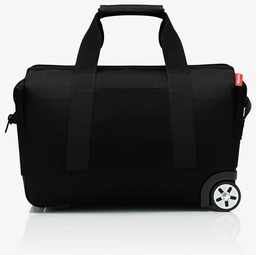 Reisenthel putna torba Allrounder Trolley na točkiće, crna