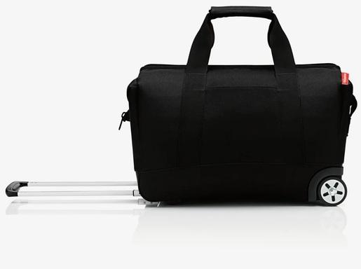 Reisenthel putna torba Allrounder Trolley na točkiće, crna
