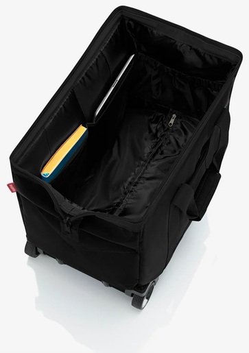 Reisenthel putna torba Allrounder Trolley na točkiće, crna