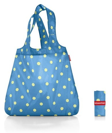 Reisenthel ceker 15L, dots azure