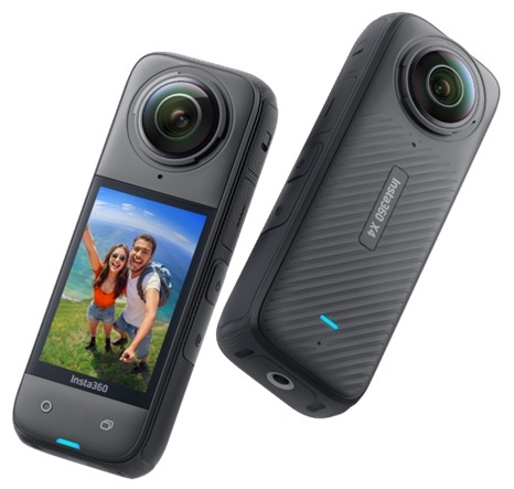 Insta360 X4 akcijska video kamera