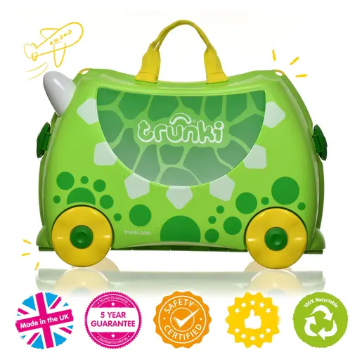 Trunki dječiji kofer 3u1 – Dinosaur Dudley