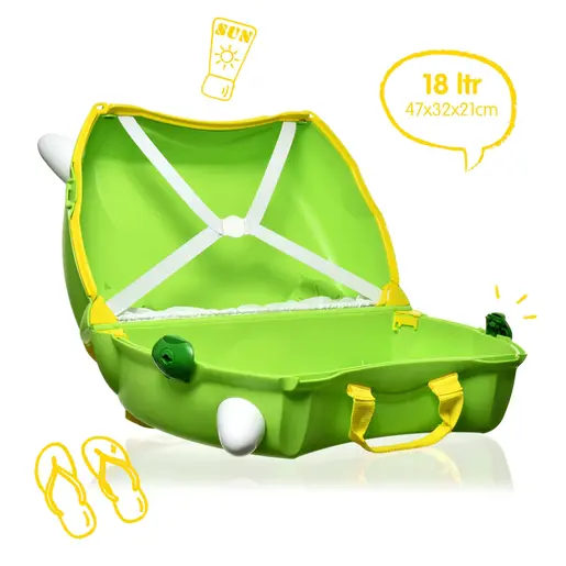 Trunki dječiji kofer 3u1 – Dinosaur Dudley