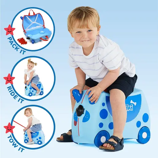 Trunki dječiji kofer 3u1 – Dougie the Dog