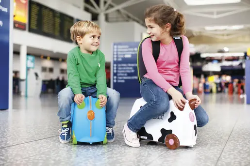 Trunki dječiji kofer 3u1 – Plavi Terrance