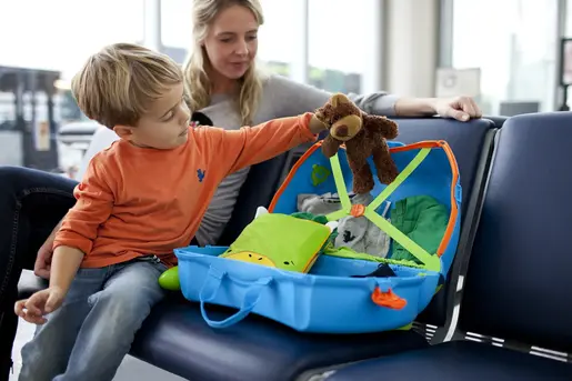Trunki dječiji kofer 3u1 – Plavi Terrance