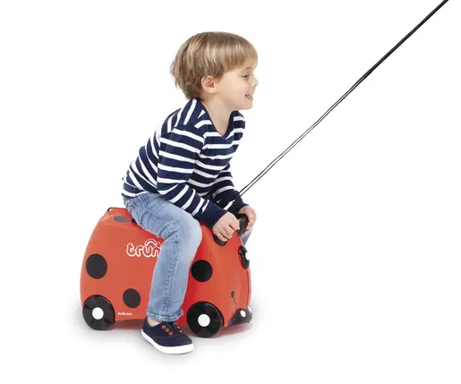 Trunki dječiji kofer 3u1 – Bubamara Harley