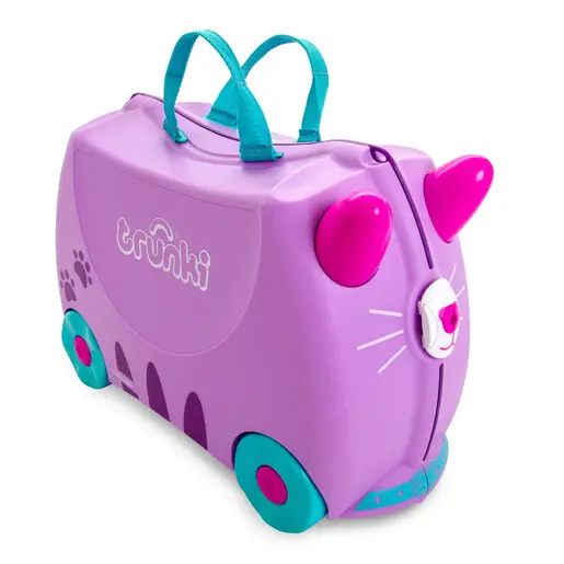 Trunki dječiji kofer 3u1 – Mačka Cassie