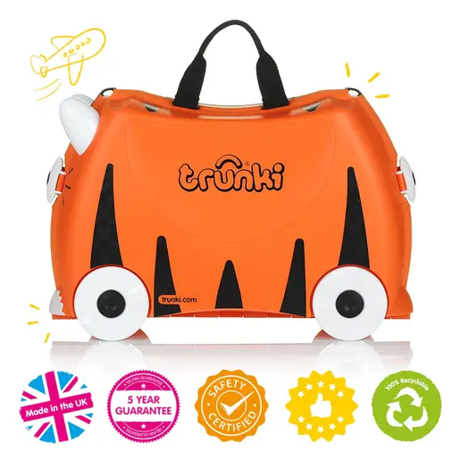 Trunki dječiji kofer 3u1 – Tigar Tipu