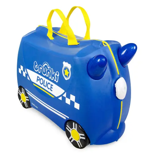 Trunki dječiji kofer 3u1 – Policajac Percy