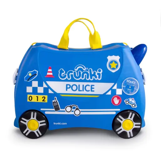 Trunki dječiji kofer 3u1 – Policajac Percy