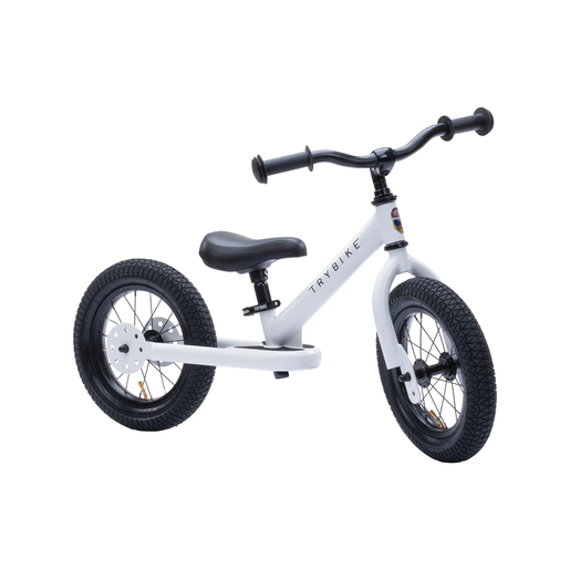 Trybike Balans bicikl 2u1 - Steel Matt White