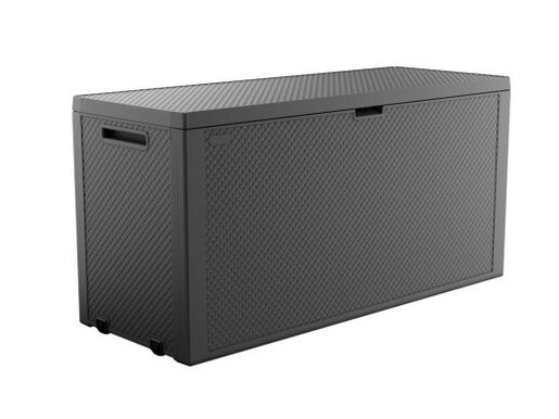 KETER Vrtna kutija 277L siva EMILY