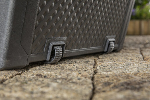 KETER Vrtna kutija 277L siva EMILY