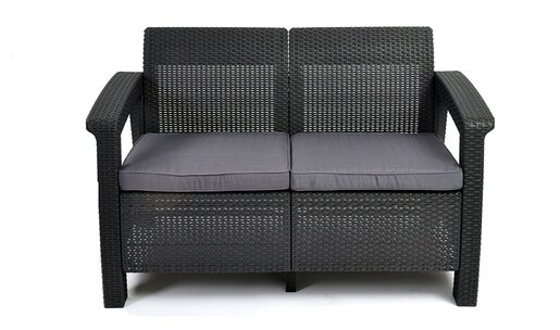 KETER Garnitura siva CORFU II R