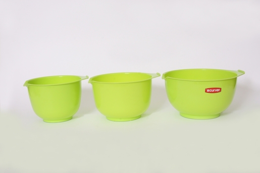 Curver komplet posuda za miješanje 3 KOM, 1,5l+2l+2,5l