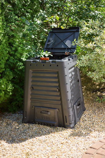 KETER Komposter 650L 87X87107cm bez baze MEGA