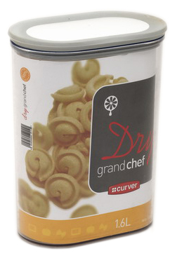 CURVER posuda, ovalna, 1,6L