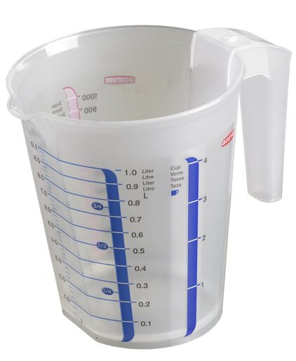 Curver Posuda za mjerenje, 1 L