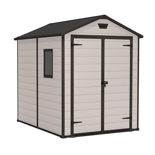 KETER kućica za vrt bež MANOR 6X8 R