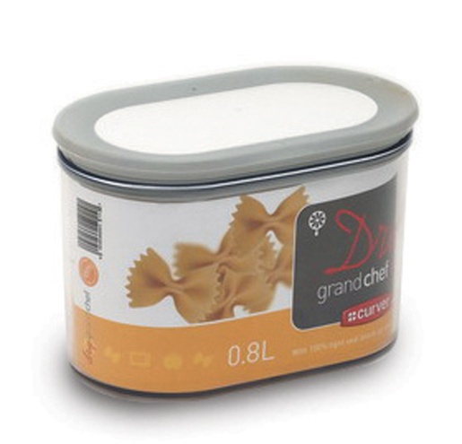 CURVER posuda za spremanje, ovalna, 0,8L