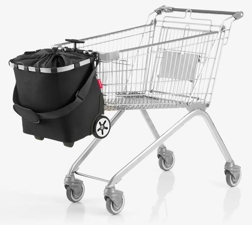 Reisenthel kolica za kupovinu CarryCruiser 40L, black