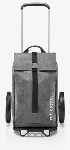 Reisenthel kolica za kupovinu Citycruiser, twist silver