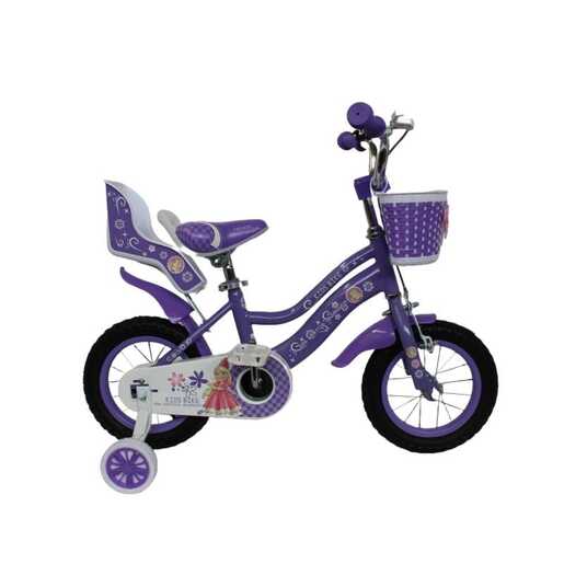 Master dječji bicikl 12"  /26627/CB-4 - ljubičasto/bijela