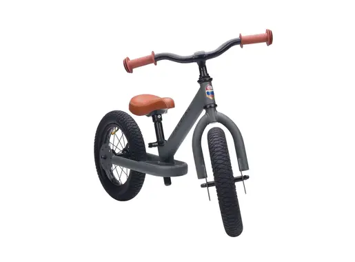 Trybike Balans bicikl 2u1 – Steel Grey Matt