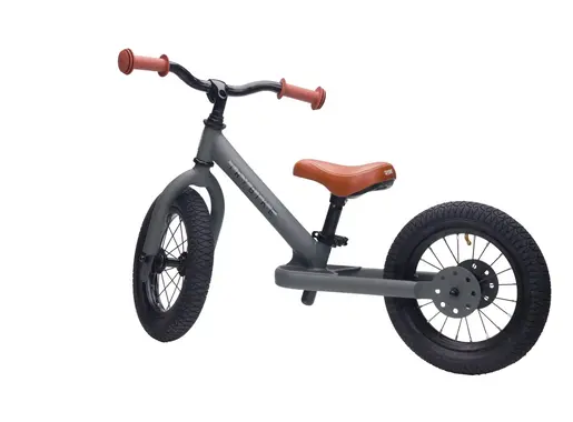 Trybike Balans bicikl 2u1 – Steel Grey Matt