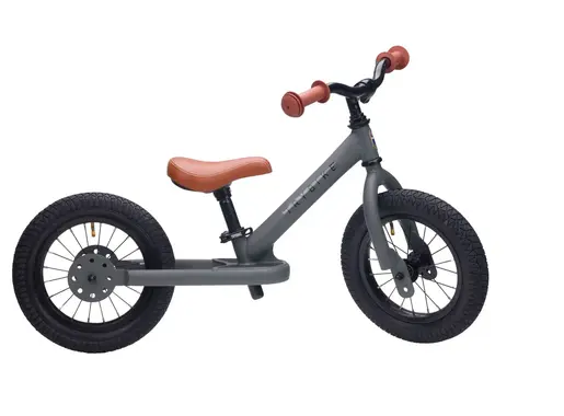 Trybike Balans bicikl 2u1 – Steel Grey Matt