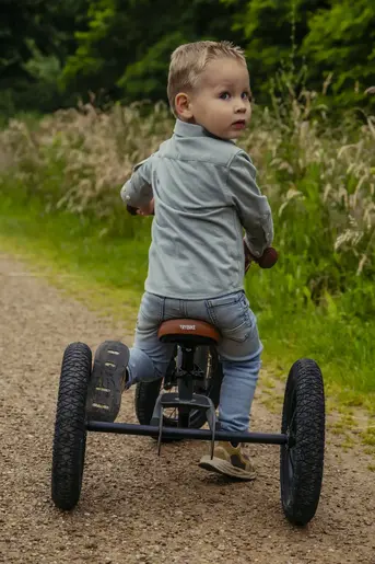 Trybike Balans bicikl 2u1 – Steel Grey Matt