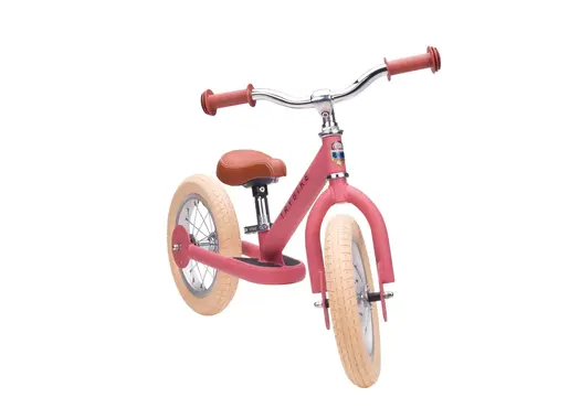 Trybike Balans bicikl 2u1 – Steel Vintage Pink Matt