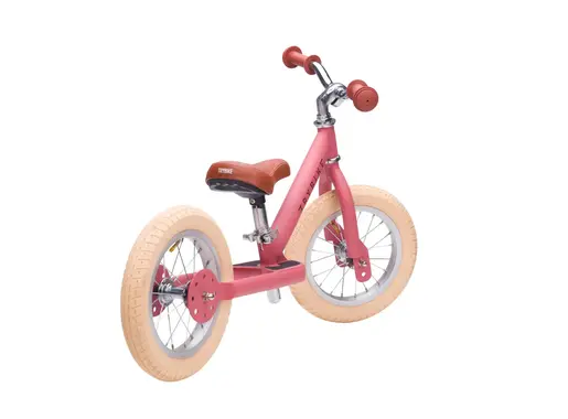 Trybike Balans bicikl 2u1 – Steel Vintage Pink Matt