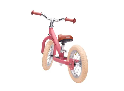 Trybike Balans bicikl 2u1 – Steel Vintage Pink Matt