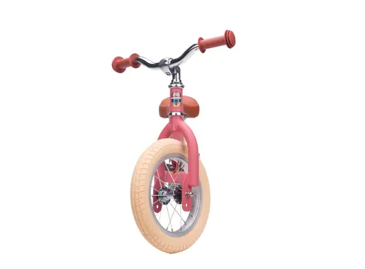 Trybike Balans bicikl 2u1 – Steel Vintage Pink Matt