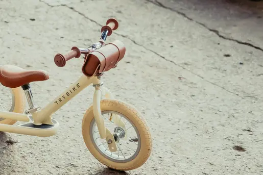Trybike Balans bicikl 2u1 - Steel Vintage Cream Matt