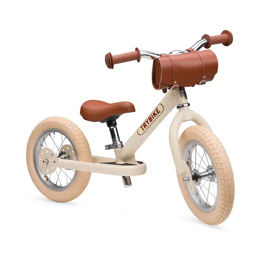 Trybike Balans bicikl 2u1 - Steel Vintage Cream Matt