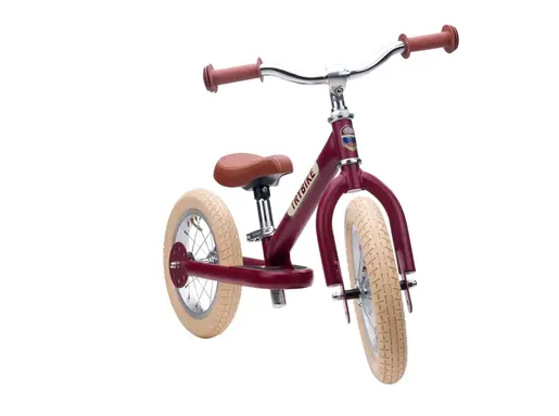 Trybike Balans bicikl 2u1 – Steel Vintage Red Matt