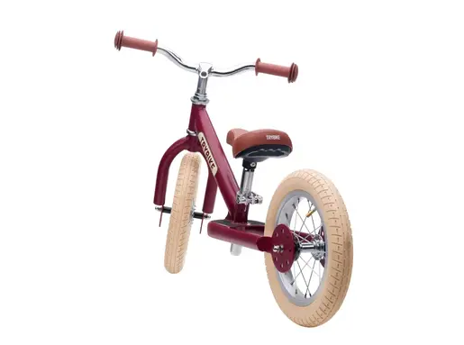 Trybike Balans bicikl 2u1 – Steel Vintage Red Matt