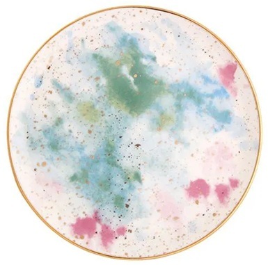 Porland plitki tanjir Cosmos, 20cm, dezen 6