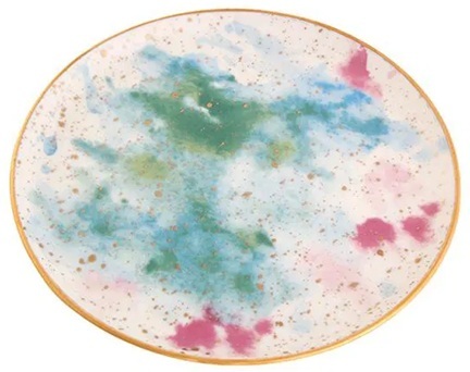 Porland plitki tanjir Cosmos, 20cm, dezen 6