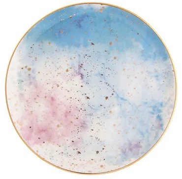 Porland plitki tanjir Cosmos, 20cm, dezen 5