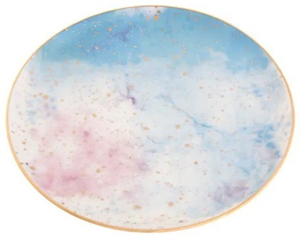 Porland plitki tanjir Cosmos, 20cm, dezen 5