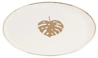 Porland desertni tanjirić Exotic, 18cm, list