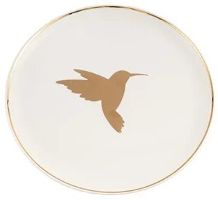 Porland desertni tanjirić Exotic, 18cm, ptica