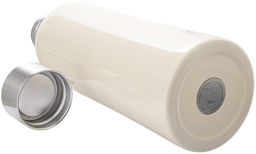 Casa Bugatti termos boca Twin cream, 800ml