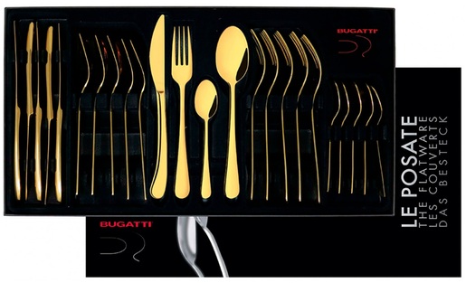 Casa Bugatti pribor za jelo Setti M, 24/1