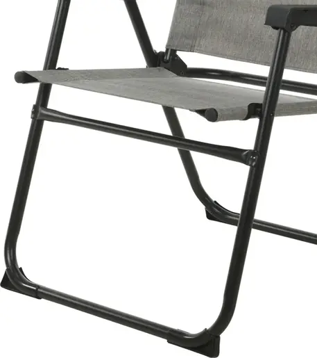 Koopman stolica sklopiva 60x56x91cm siva