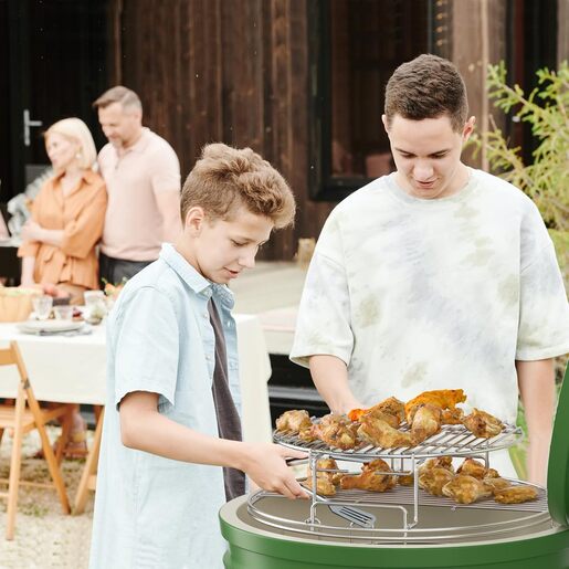 Koopman grill rešetka s nogama / roštilj